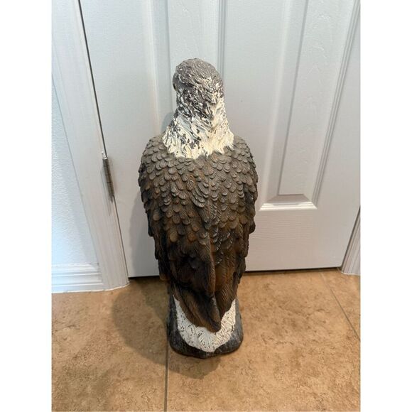 Style Selection Eagle Resin Statue 23” - Picture 4 of 7